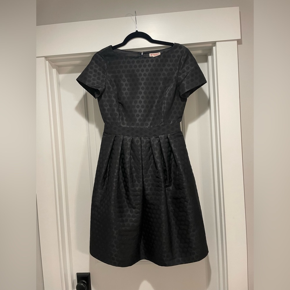 Brooks brother a line dress new with tags black